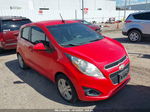 2015 Chevrolet Spark Ls Красный vin: KL8CB6S94FC730953