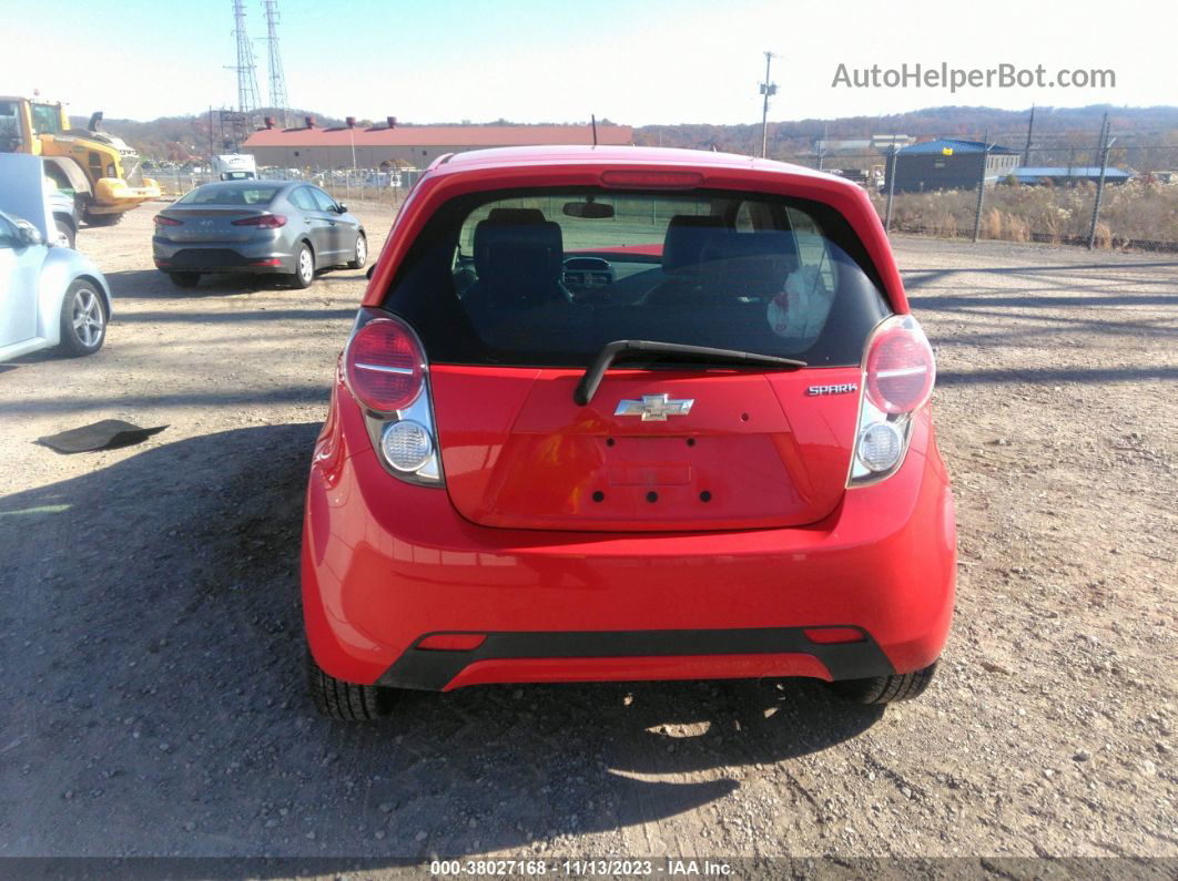 2015 Chevrolet Spark Ls Cvt Красный vin: KL8CB6S94FC805103