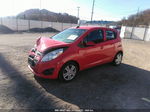 2015 Chevrolet Spark Ls Cvt Красный vin: KL8CB6S94FC805103