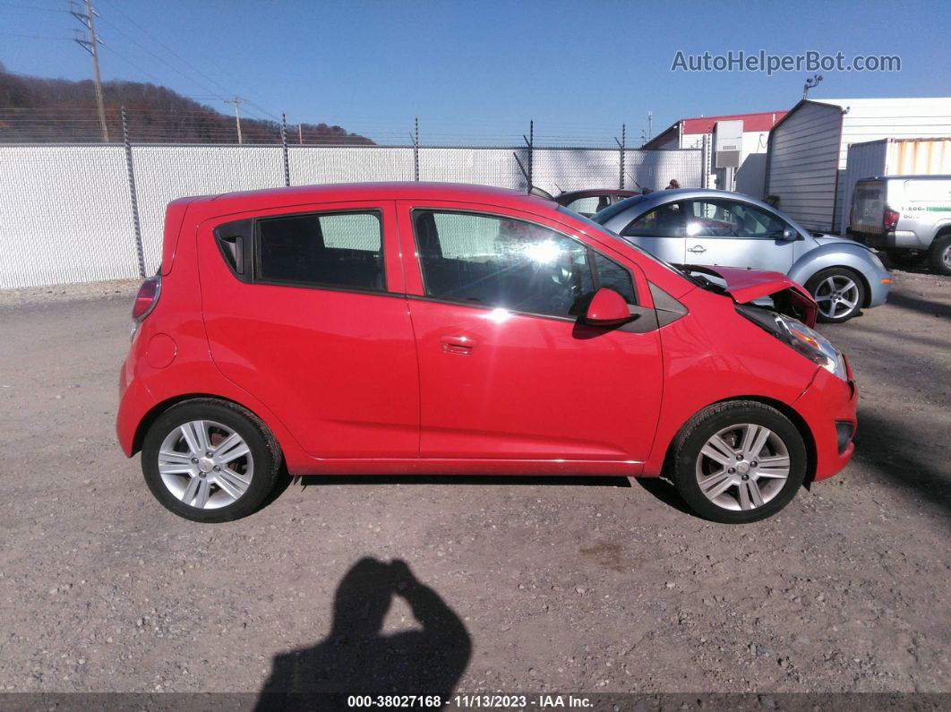 2015 Chevrolet Spark Ls Cvt Красный vin: KL8CB6S94FC805103