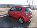 2015 Chevrolet Spark Ls Cvt Красный vin: KL8CB6S94FC805103