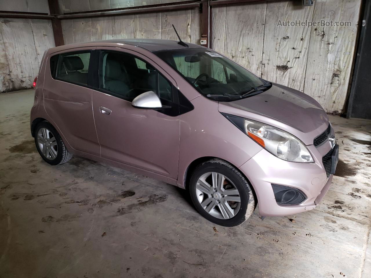 2013 Chevrolet Spark Ls Pink vin: KL8CB6S95DC544075