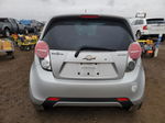 2013 Chevrolet Spark Ls Silver vin: KL8CB6S95DC576962