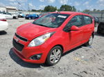 2015 Chevrolet Spark Ls Red vin: KL8CB6S95FC708492