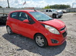 2015 Chevrolet Spark Ls Red vin: KL8CB6S95FC708492