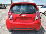 2015 Chevrolet Spark Ls Red vin: KL8CB6S95FC708492