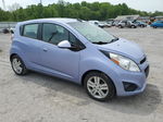 2015 Chevrolet Spark Ls Blue vin: KL8CB6S95FC712302