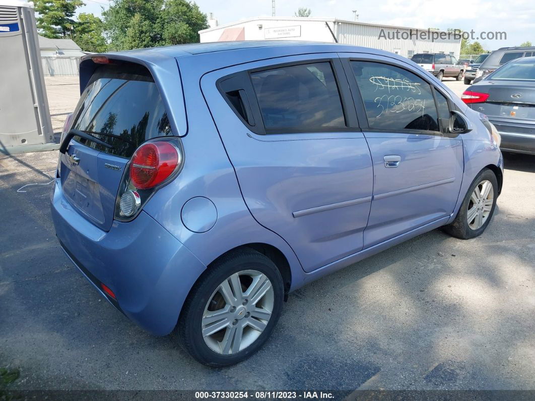 2015 Chevrolet Spark Ls Blue vin: KL8CB6S95FC753867