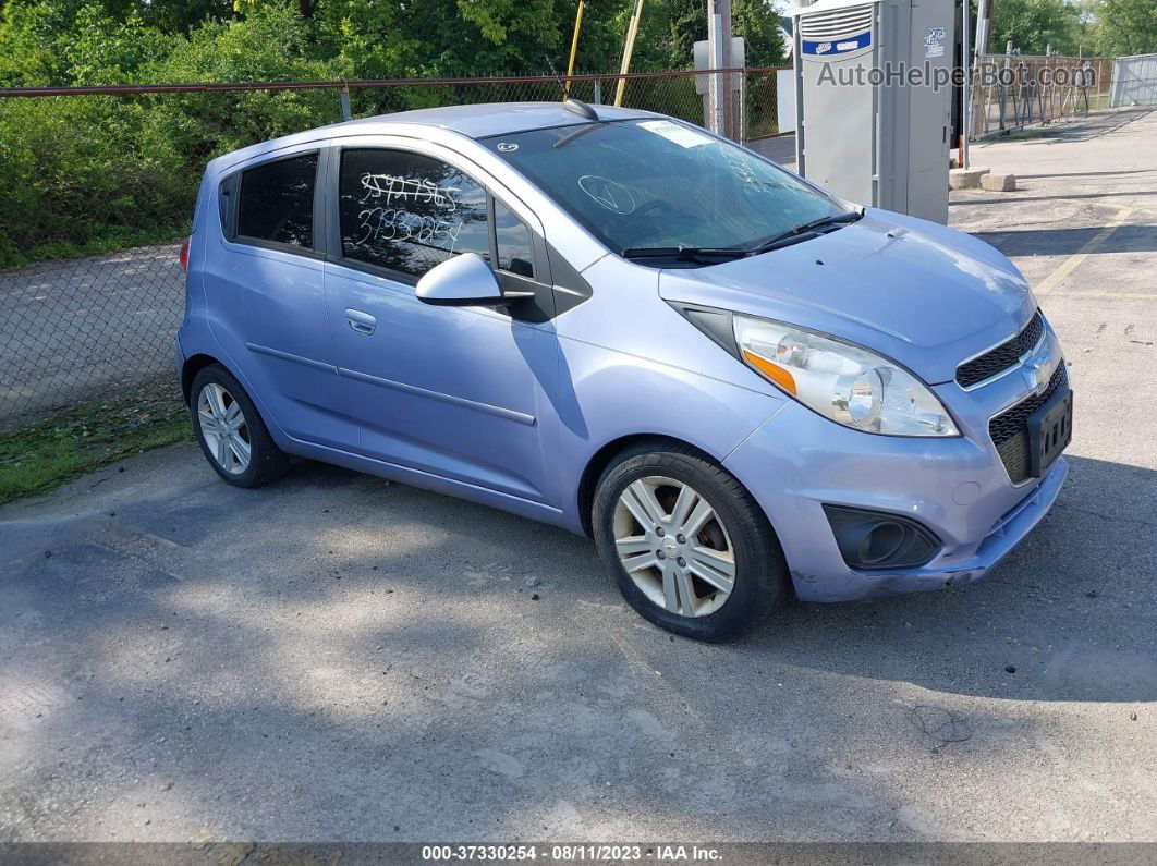 2015 Chevrolet Spark Ls Blue vin: KL8CB6S95FC753867