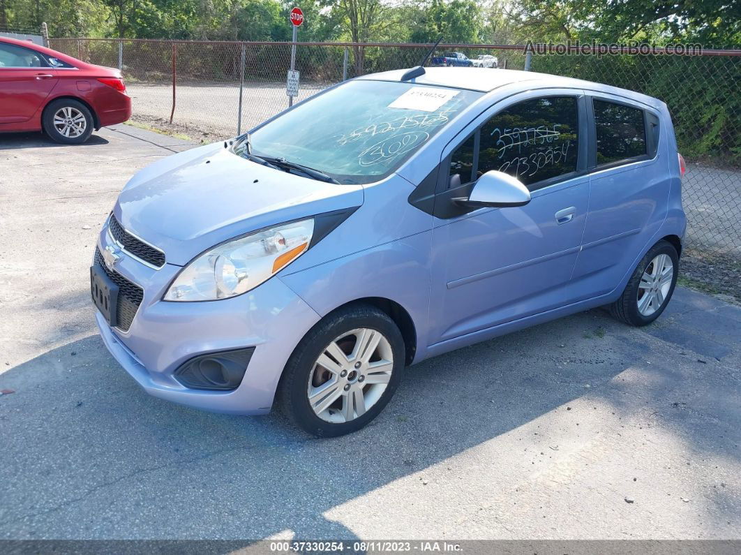 2015 Chevrolet Spark Ls Blue vin: KL8CB6S95FC753867