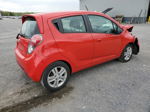 2015 Chevrolet Spark Ls Red vin: KL8CB6S95FC799120