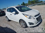 2015 Chevrolet Spark Ls Cvt Белый vin: KL8CB6S95FC809306