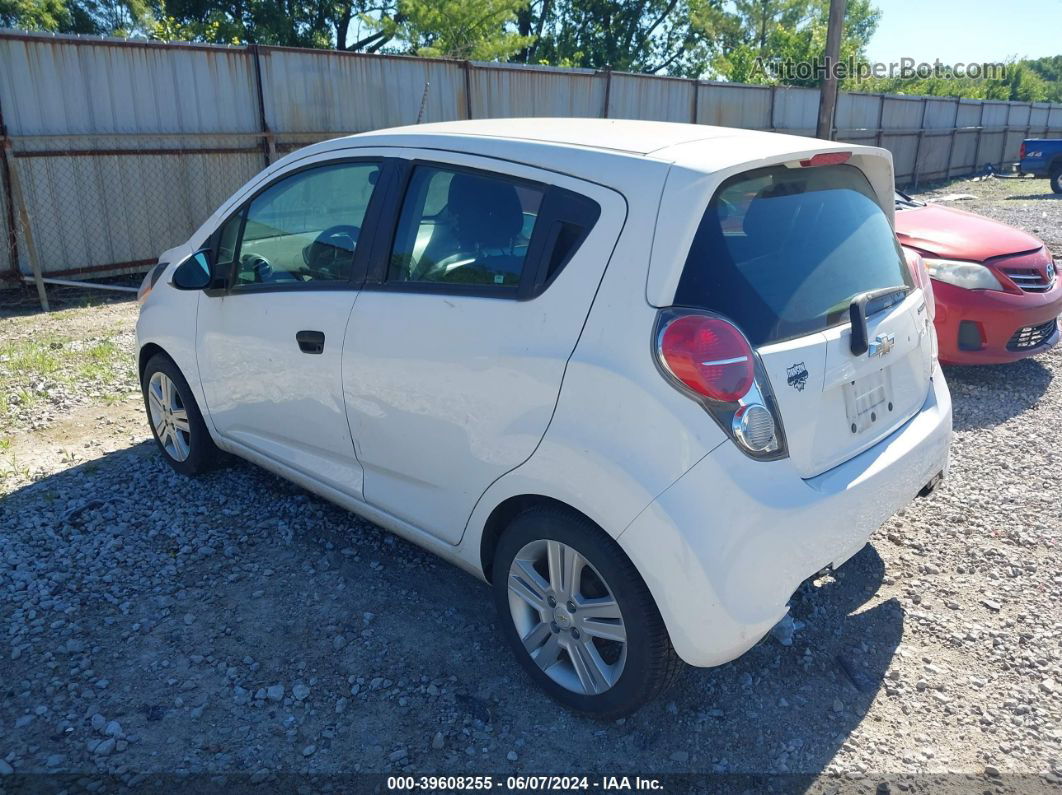 2015 Chevrolet Spark Ls Cvt Белый vin: KL8CB6S95FC809306