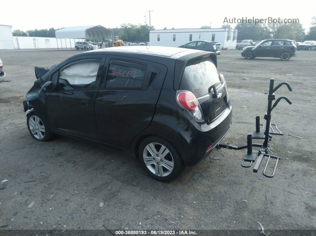 2013 Chevrolet Spark Ls Black vin: KL8CB6S96DC567171