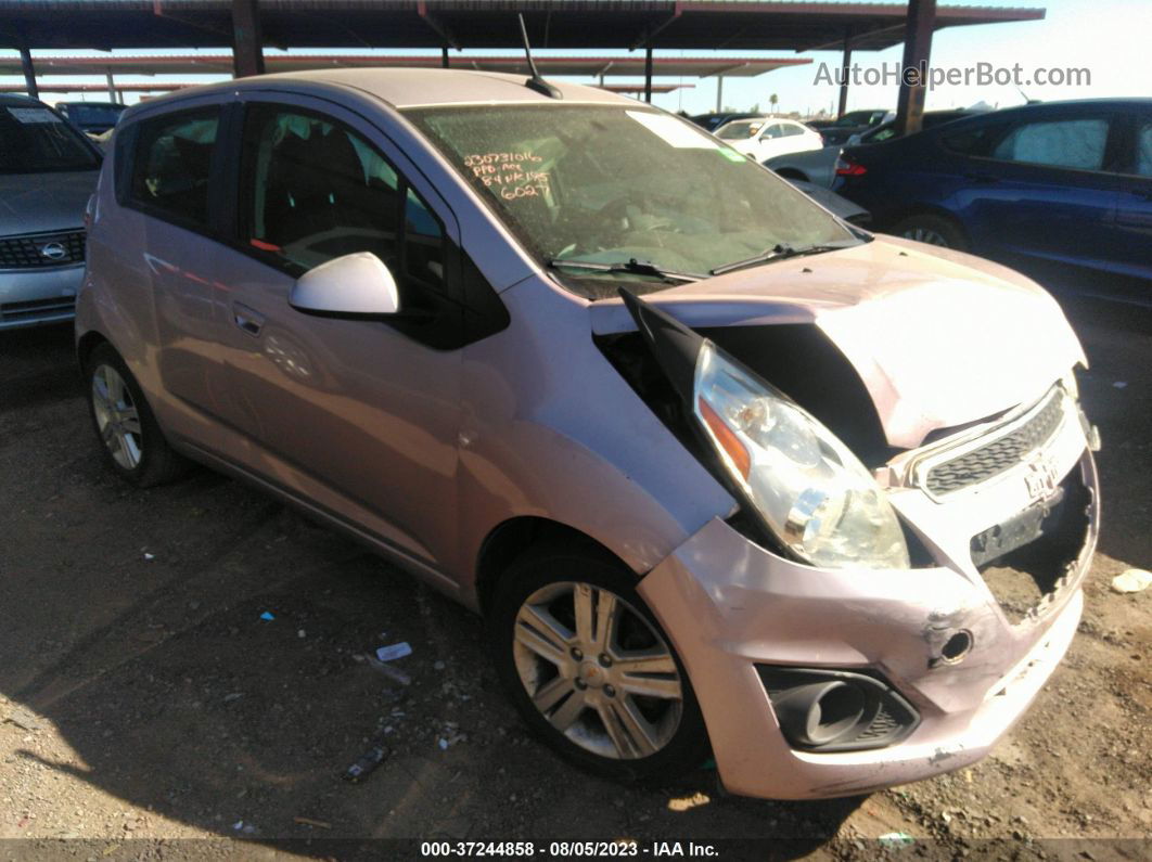 2013 Chevrolet Spark Ls Purple vin: KL8CB6S96DC586027