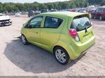 2013 Chevrolet Spark Ls Green vin: KL8CB6S96DC599859