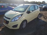 2013 Chevrolet Spark Ls Yellow vin: KL8CB6S96DC628390