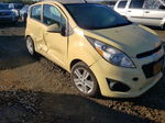 2013 Chevrolet Spark Ls Желтый vin: KL8CB6S96DC628390