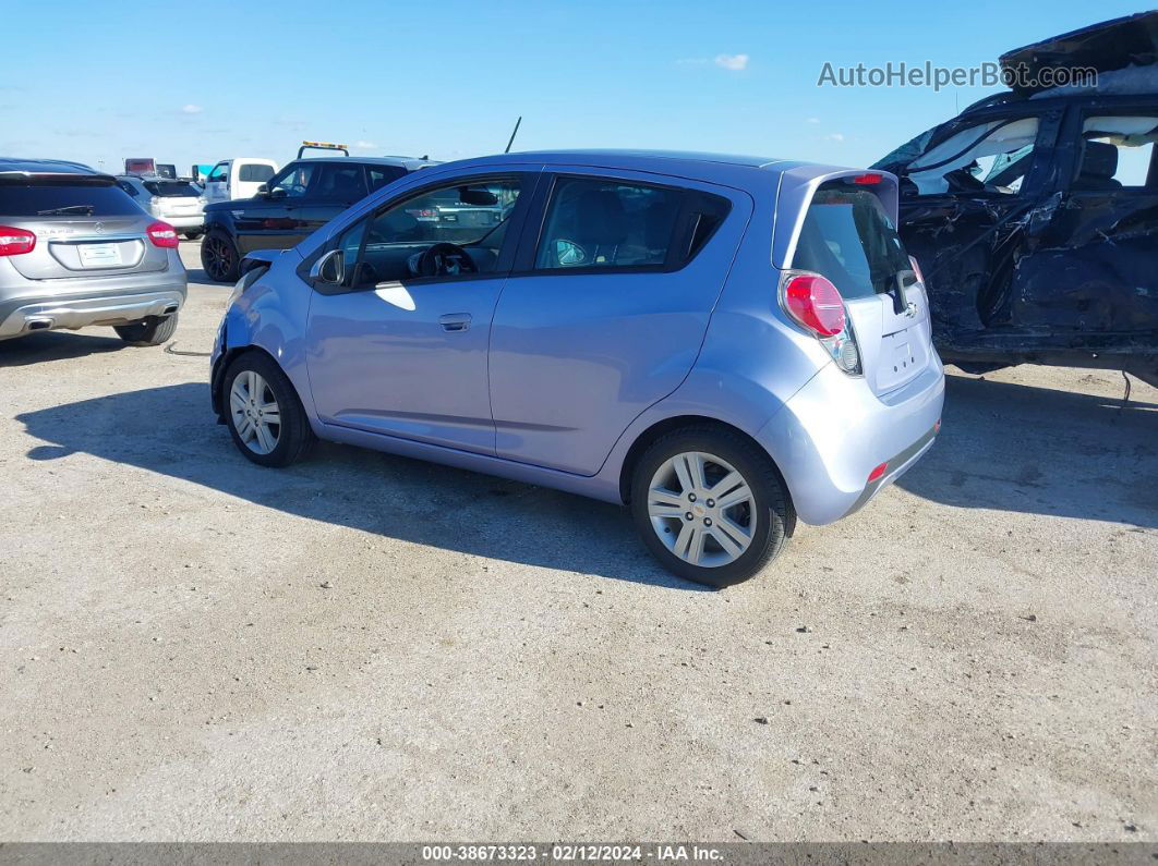 2015 Chevrolet Spark Ls Cvt Purple vin: KL8CB6S96FC707884