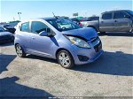 2015 Chevrolet Spark Ls Cvt Purple vin: KL8CB6S96FC707884