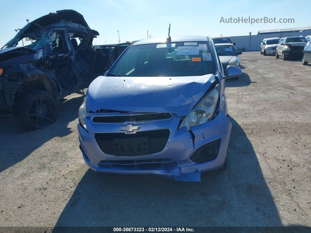 2015 Chevrolet Spark Ls Cvt Фиолетовый vin: KL8CB6S96FC707884