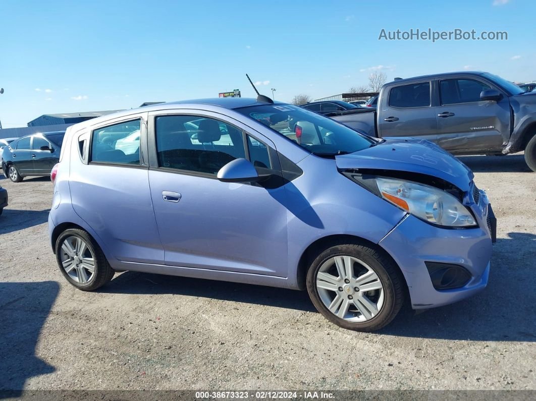 2015 Chevrolet Spark Ls Cvt Purple vin: KL8CB6S96FC707884