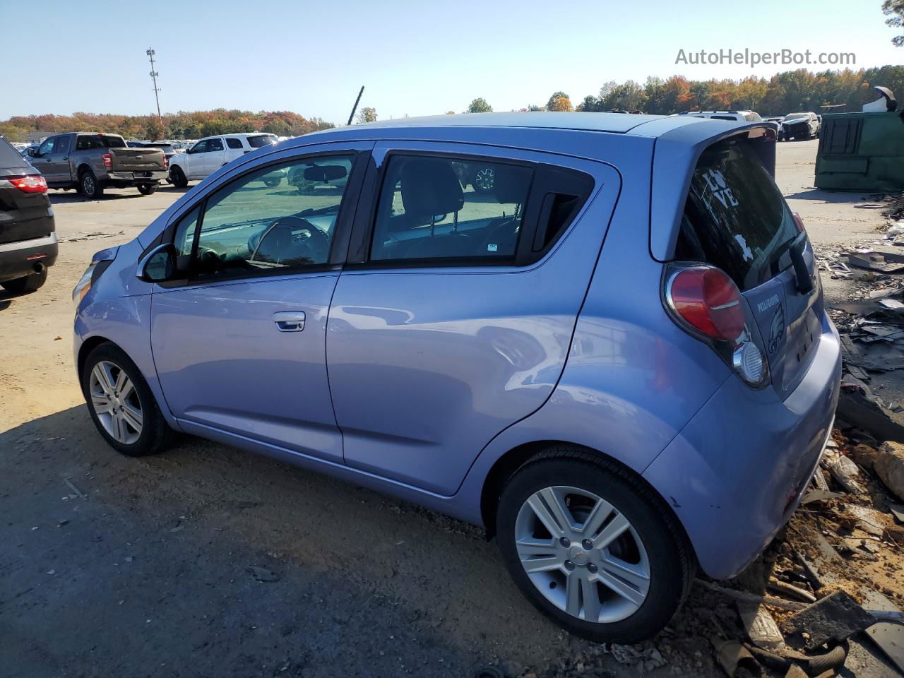 2015 Chevrolet Spark Ls Blue vin: KL8CB6S96FC743106