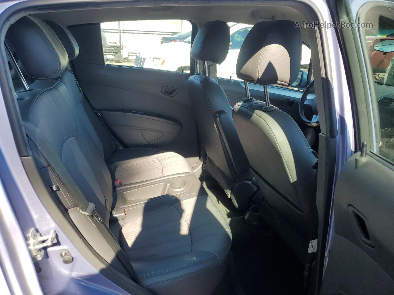 2015 Chevrolet Spark Ls Синий vin: KL8CB6S96FC743106