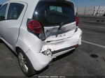 2015 Chevrolet Spark Ls White vin: KL8CB6S96FC795867