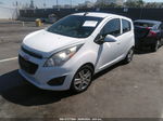 2015 Chevrolet Spark Ls White vin: KL8CB6S96FC795867