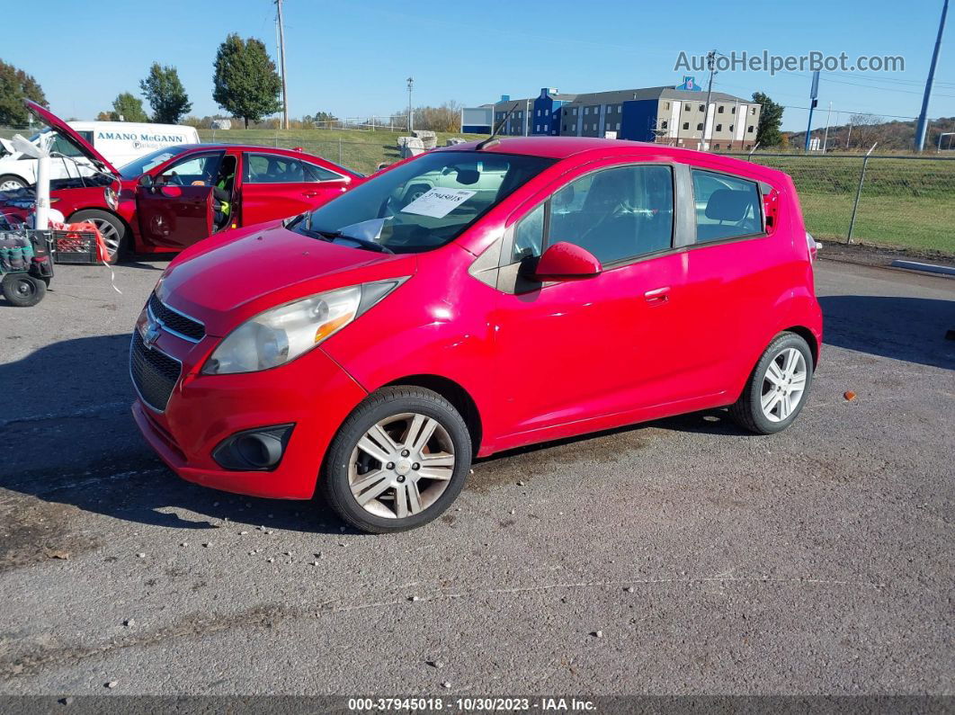 2013 Chevrolet Spark Ls Красный vin: KL8CB6S97DC551738