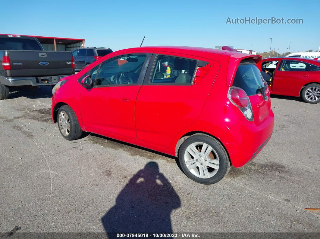 2013 Chevrolet Spark Ls Красный vin: KL8CB6S97DC551738