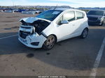 2013 Chevrolet Spark Ls Auto White vin: KL8CB6S97DC555417