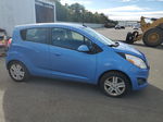 2013 Chevrolet Spark Ls Blue vin: KL8CB6S97DC595108