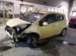 2013 Chevrolet Spark Ls Yellow vin: KL8CB6S97DC626020