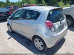 2015 Chevrolet Spark Ls Cvt Silver vin: KL8CB6S97FC745737