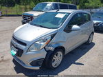 2015 Chevrolet Spark Ls Cvt Silver vin: KL8CB6S97FC745737