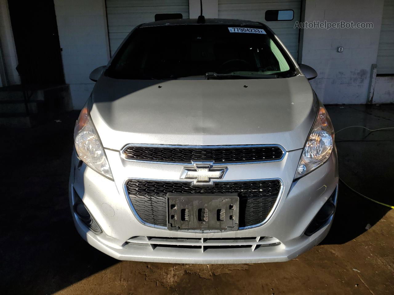 2015 Chevrolet Spark Ls Серебряный vin: KL8CB6S97FC755281