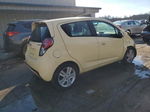 2013 Chevrolet Spark Ls Yellow vin: KL8CB6S98DC526976