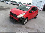 2013 Chevrolet Spark Ls Red vin: KL8CB6S98DC552512