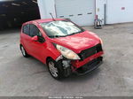 2013 Chevrolet Spark Ls Red vin: KL8CB6S98DC552512