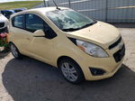 2013 Chevrolet Spark Ls Cream vin: KL8CB6S98DC619321