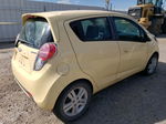 2013 Chevrolet Spark Ls Cream vin: KL8CB6S98DC619321