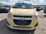 2013 Chevrolet Spark Ls Cream vin: KL8CB6S98DC619321