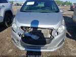 2015 Chevrolet Spark Ls Cvt Silver vin: KL8CB6S98FC711306