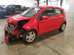 2015 Chevrolet Spark Ls Red vin: KL8CB6S98FC720653