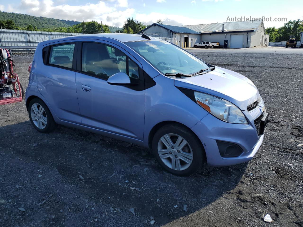 2015 Chevrolet Spark Ls Purple vin: KL8CB6S98FC737193