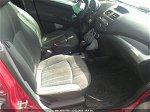 2015 Chevrolet Spark Ls Red vin: KL8CB6S98FC738506