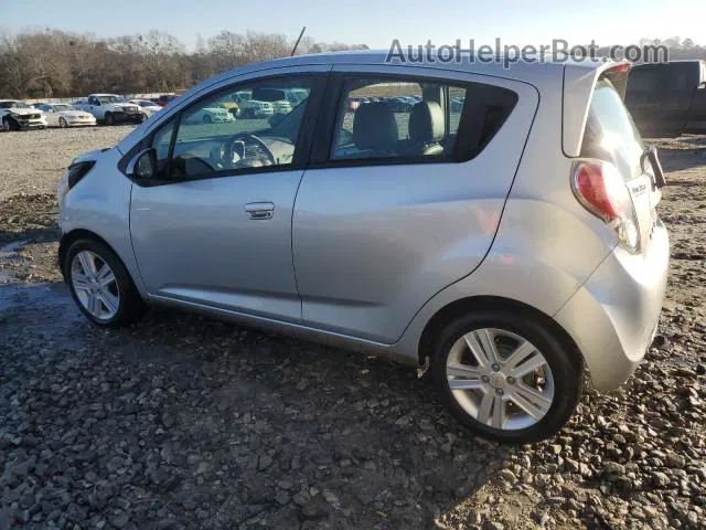 2015 Chevrolet Spark Ls Silver vin: KL8CB6S98FC795899