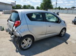 2015 Chevrolet Spark Ls Silver vin: KL8CB6S98FC809185